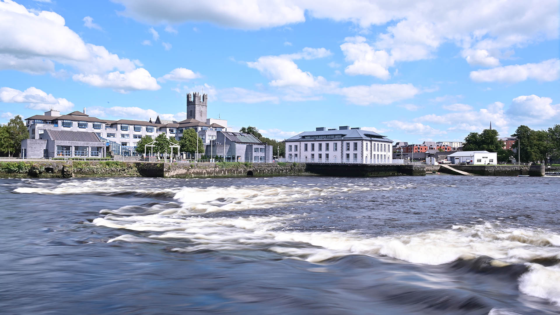 Merchant's Quay, Limerick City, Photographer Ewan Fenton_358